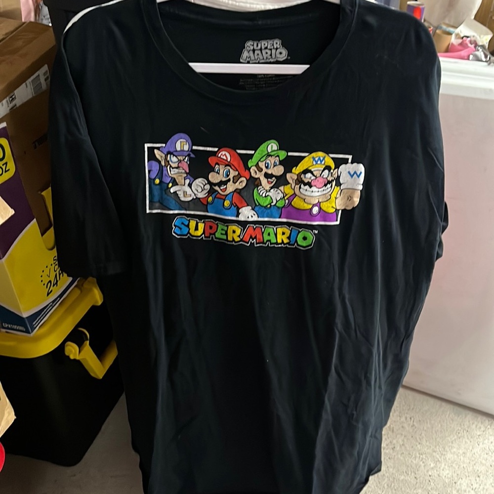 Super Mario shirt xxxL